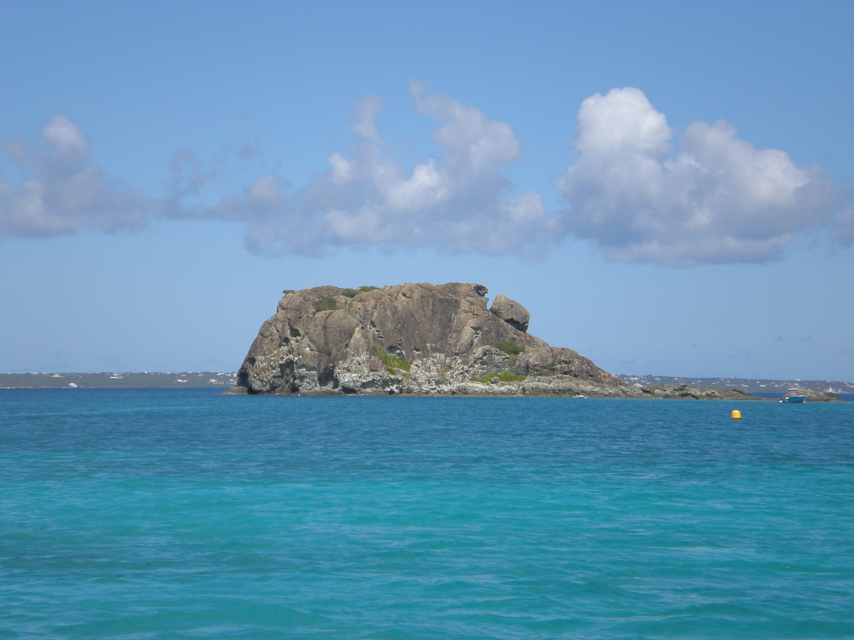 Creole Rock - Grand Case Bay